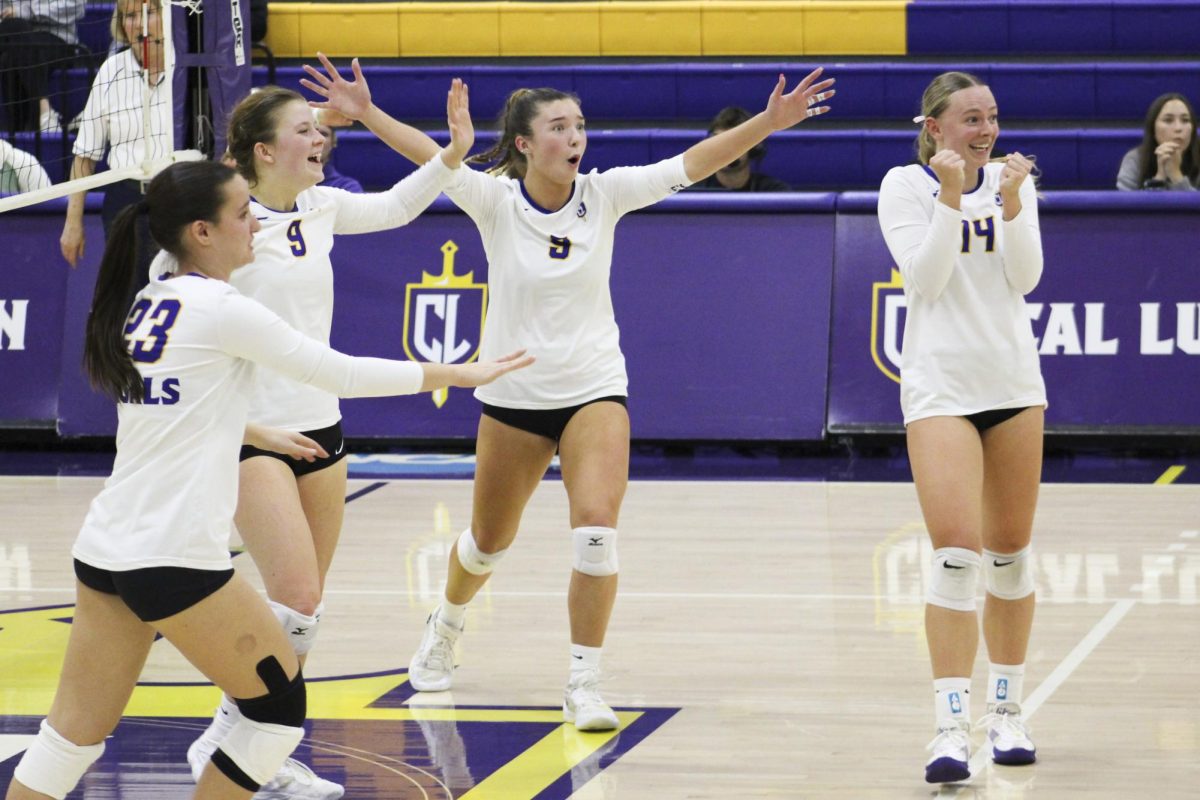 "Our team chemistry and the way we all work together, the way we act with each other at practice, on and off the court, is just so special,” sophomore outside hitter Kaylee Clayton said.

