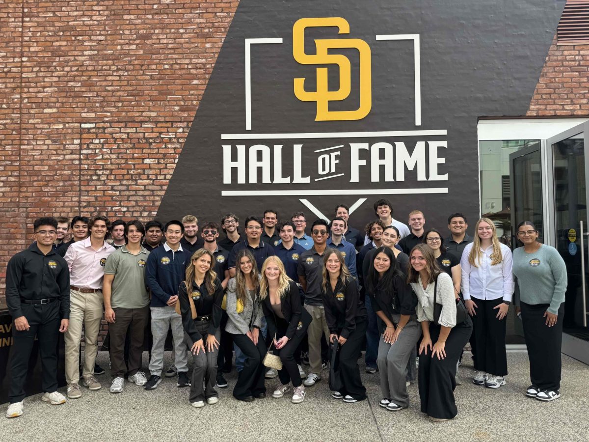 BOSC members traveled to San Diego in October to meet with executives from the San Diego Padres and San Diego FC.
