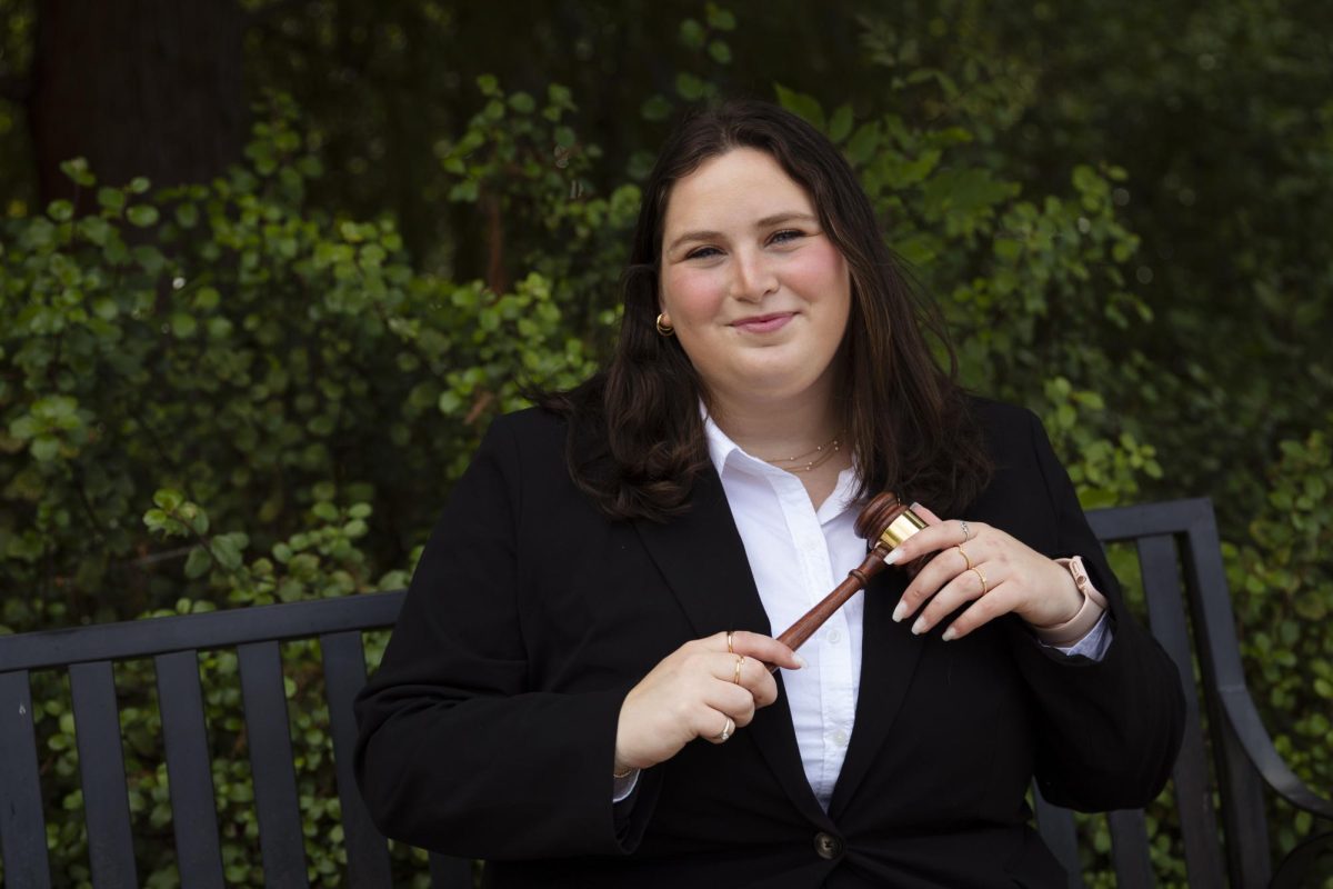 “I really enjoy this, and I enjoy being a voice for the students,” Ashlyn Bryson-Beane said. “As a senator, the role was more structured, but as president, there’s more openness. I have room to be there for students—that’s really important to me.”
