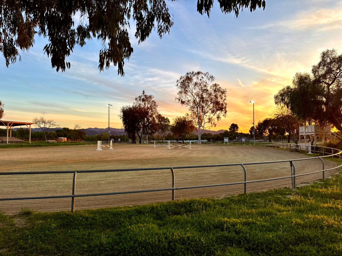 El Parque Ecuestre de Conejo Creek, ubicado en el centro de Thousand Oaks, hospeda espectáculos ecuestres, clínicas informativas y un lugar que une ecuestres nuevos y viejos.