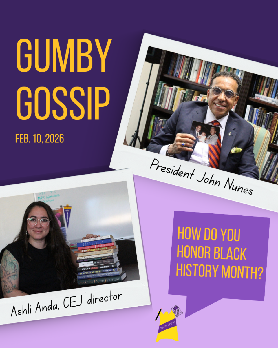 Gumby Gossip: How Do You Honor Black History Month?
