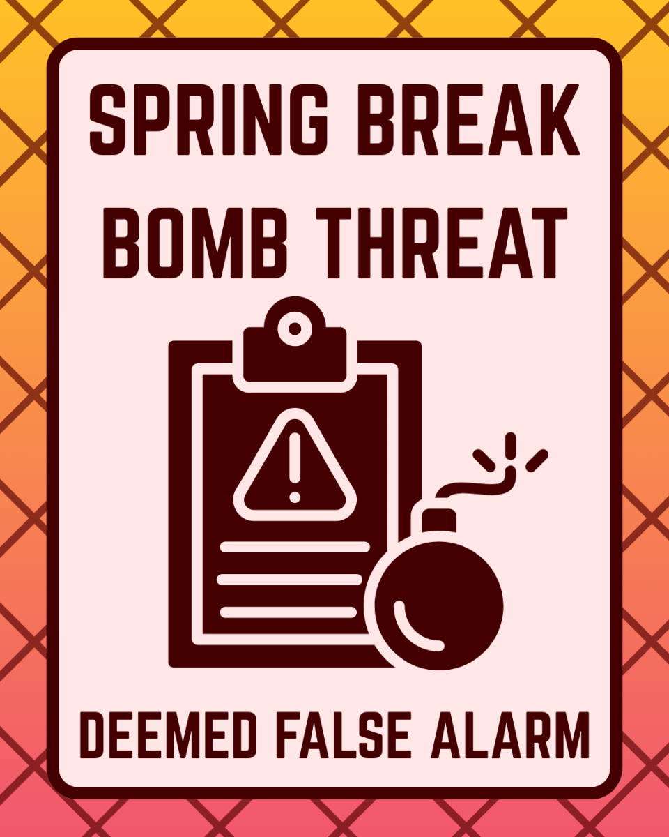 University Officials Address Spring Break Bomb Threat