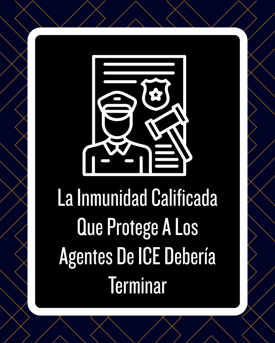 La Inmunidad Calificada Que Protege A Los Agentes De ICE Debería Terminar