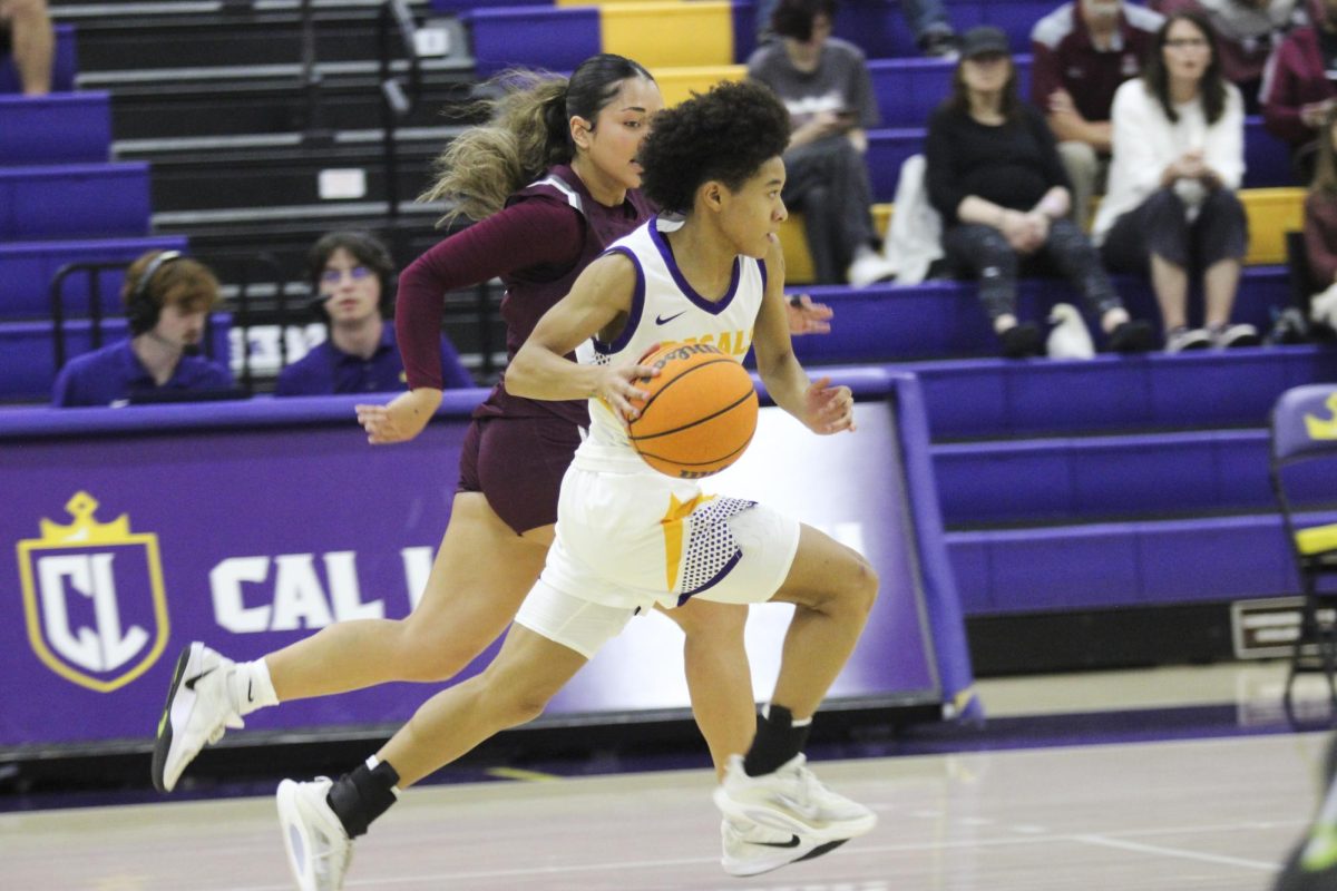 Senior point guard and captain Janna Holley recorded 25 points in Thursday night's conference semifinal matchup.