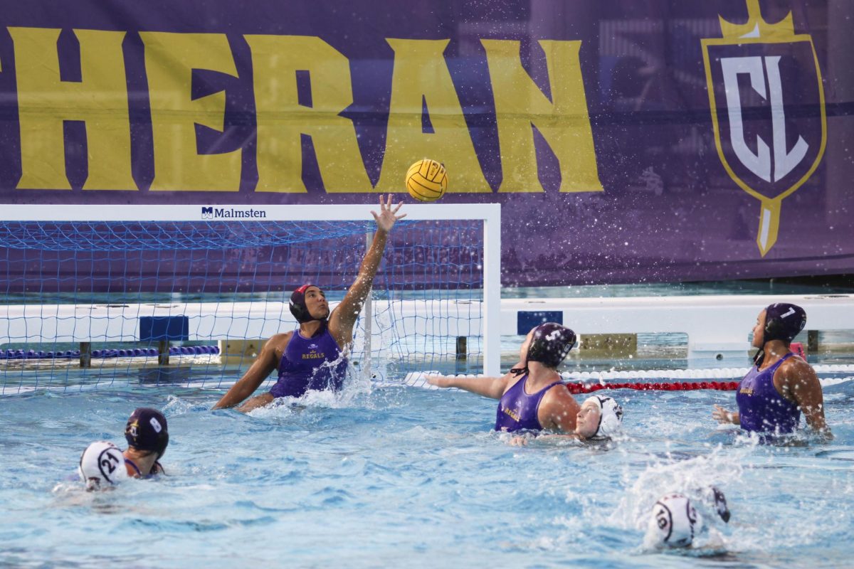 Graduate student and goalkeeper Izzy de Souza tallied three steals against the Panthers' offense.