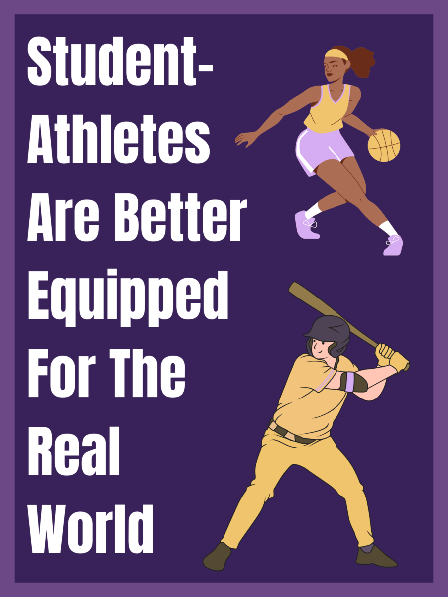 Student-Athletes Are Better Equipped For The Real World