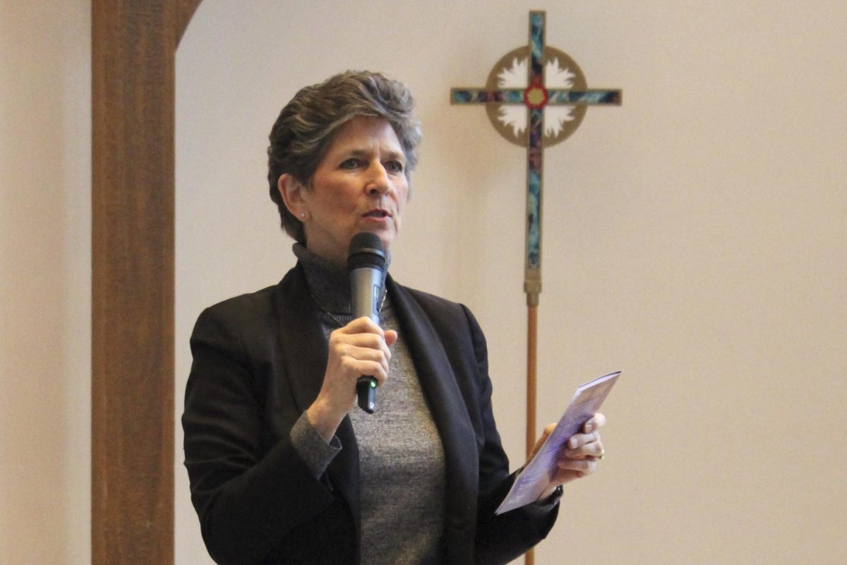 “She is my most trusted confidant,” President John Nunes said. “She has her finger on the foundation of what makes Cal Lutheran who we are.”