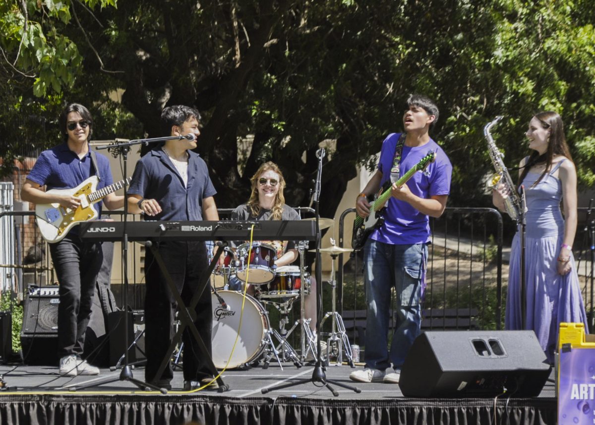 Emerging performers and entrepreneurs collaborated both on and off stage at CalLuPalooza, iCLU Radio's annual celebration, at Peppergrove Park on Friday, May 1. 